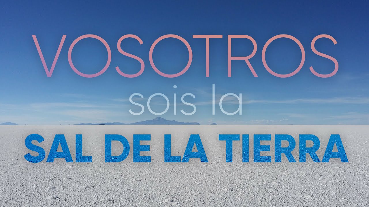 Escrito Está - Vosotros sois la sal de la tierra | Robert Costa