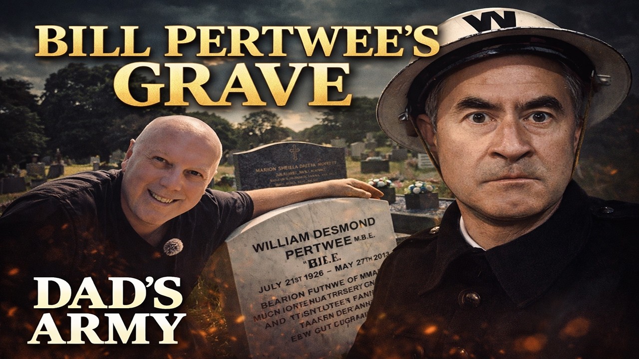 Resting in Peace of Bill Pertwee’s Grave: The Man Behind ARP Warden Hodges from Dad’s Army
