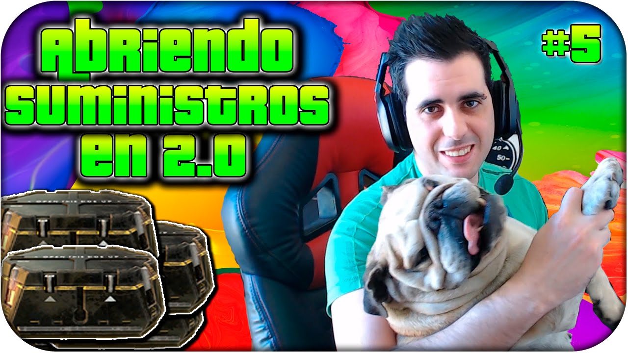 ABRIENDO 10 SUMINISTROS AVANZADOS + 25 NORMALES EN 2.0!! #5 - ADVANCED WARFARE - Rubinho vlc