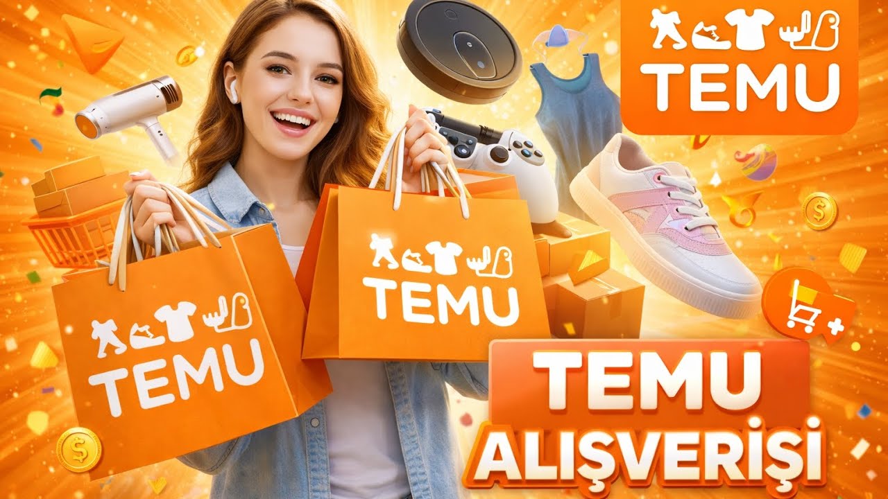 Yeni aldıqlarım.Temu alış-verişi.