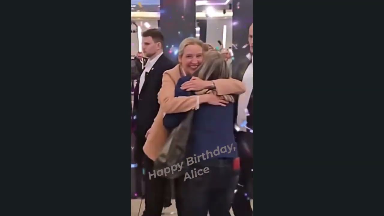 Happy Birtday Alice Weidel