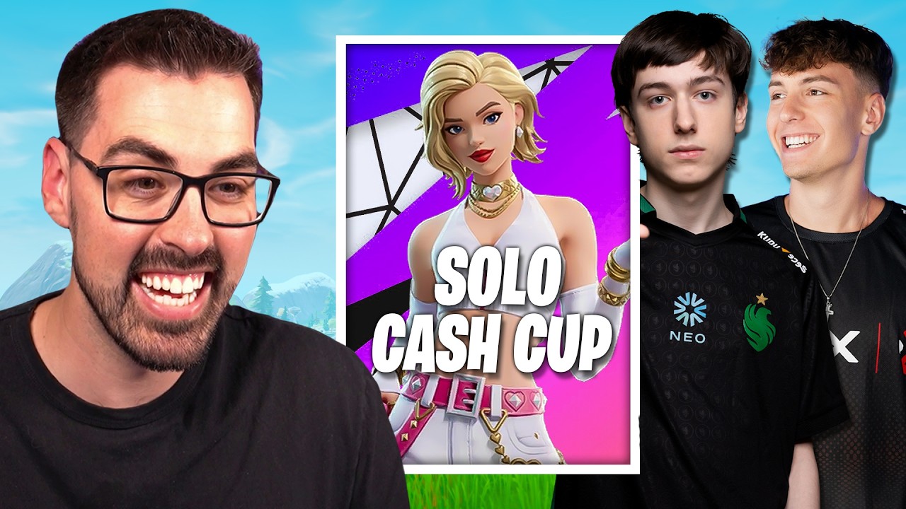 WATCHING SOLO VICTORY CUP 🏆 NEW SEASON IN 3 DAYS 👀