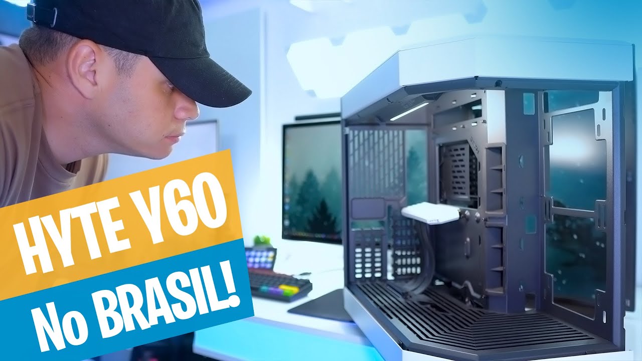 Hyte Y60 Primeiro Review do Brasil? Unboxing e detalhes!