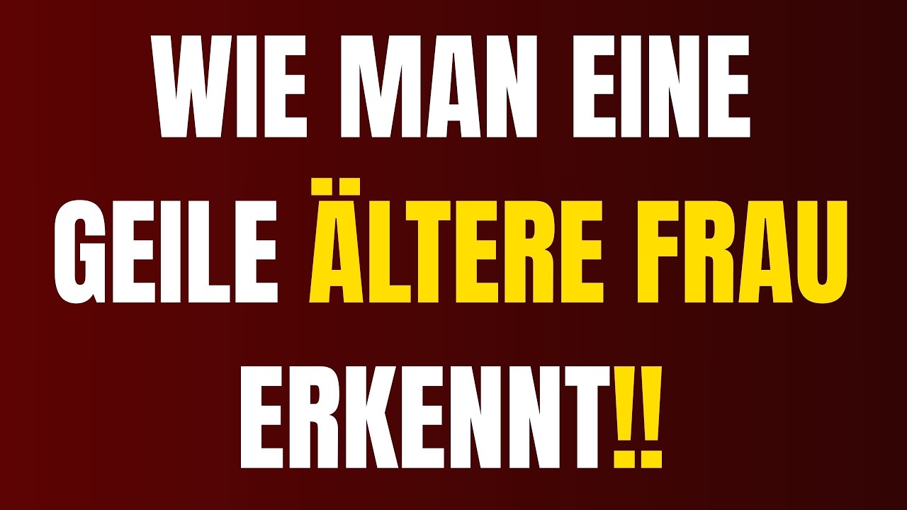 7 Zeichen, dass eine reife Frau dich heimlich begehrt (Psychologie erkl&auml;rt)