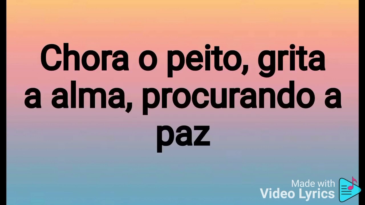 Joedna - Vendavais - Shirley Carvalhaes - Playback Legendado.