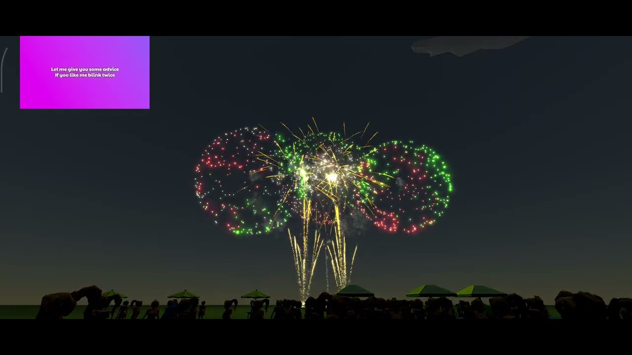 Holiday spectacular BINI-blink twice ✨✨PYroMUSICal show 