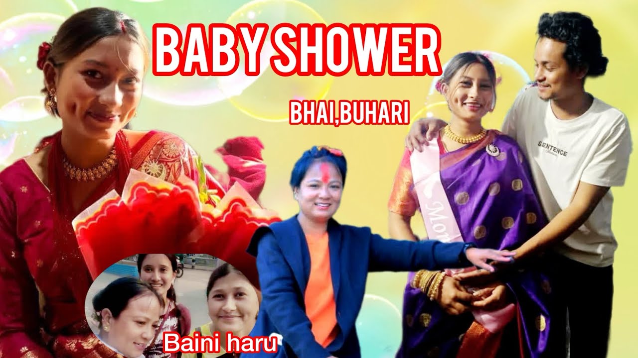 BABY SHOWER #sathihau @GopalMenyangbolimbu 
