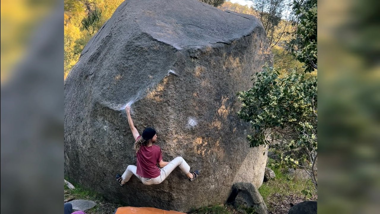 Mt Alexander Bouldering - Great Problems & FA's