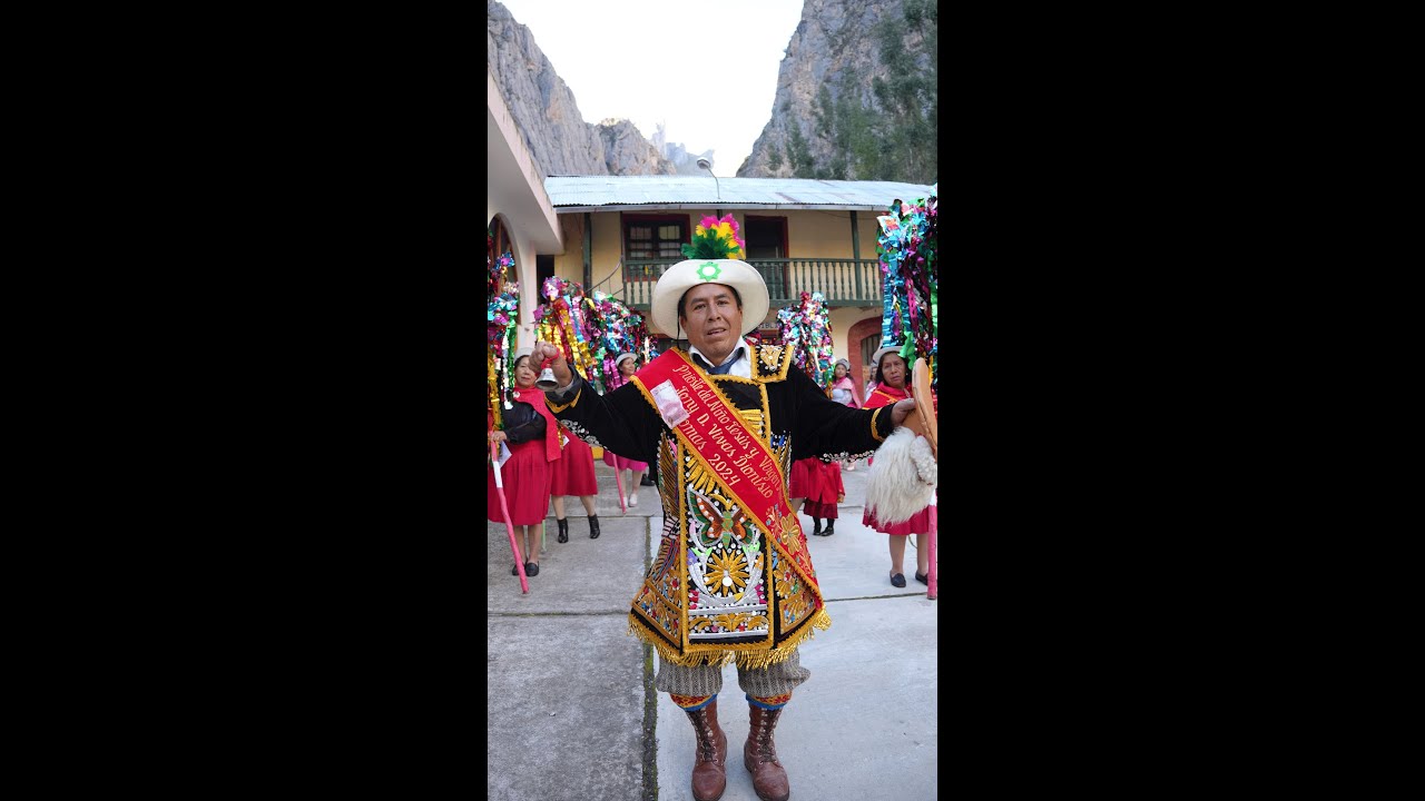 "NIÑO JESÚS Y LA VIRGEN MARIA" TOMAS YAUYOS 2024 -PARTE 1