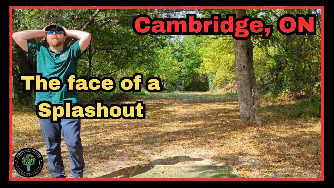Four Fathers Brewing Disc Golf Course - Cambridge, Ontario