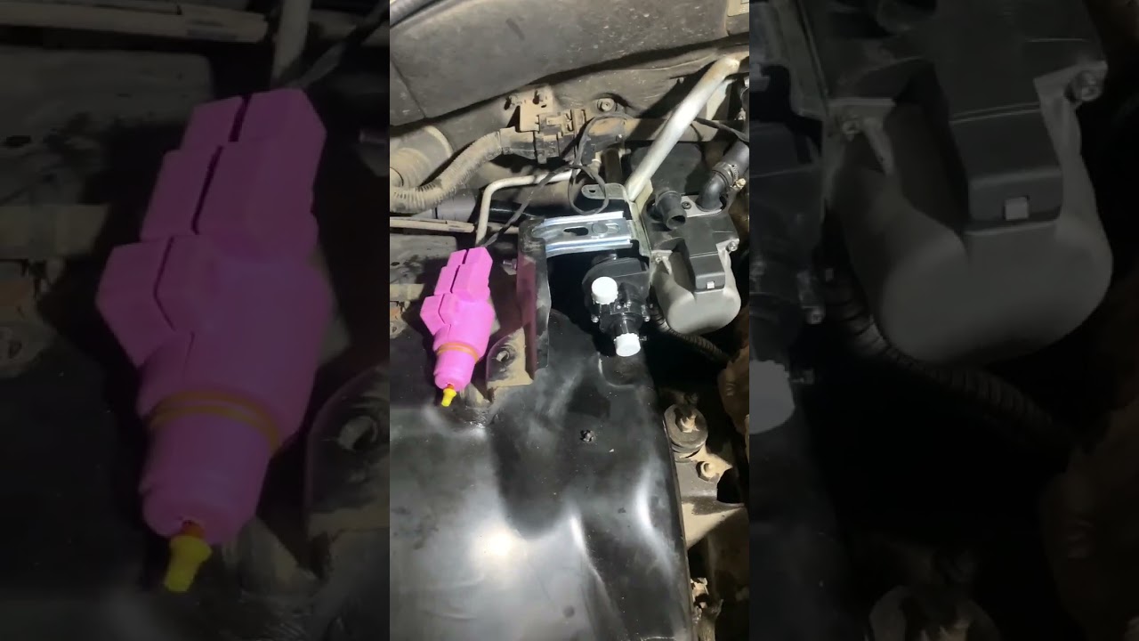 SsangYong Kyron установка Webasto