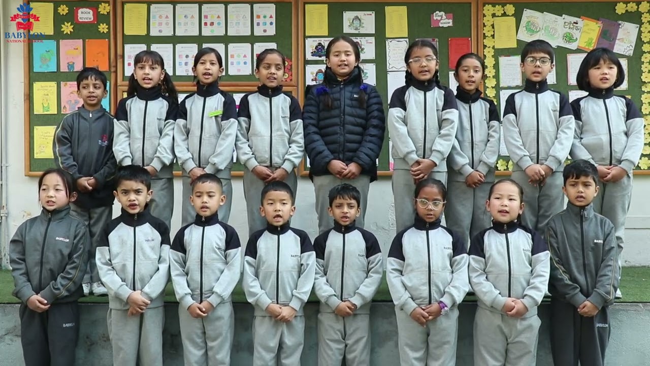 Grade II Group Song Performance | School Activity Highlights#studentlife #school #education