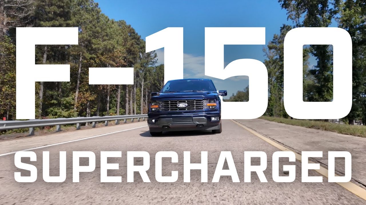 F-150 с турбонаддувом, созданный Vengeance Racing | Пакет Stage 3 Performance