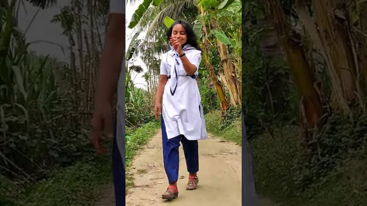ইস্কুল বাদ দিয়া tiktok কর !! #shorts #villagelifewithsompa