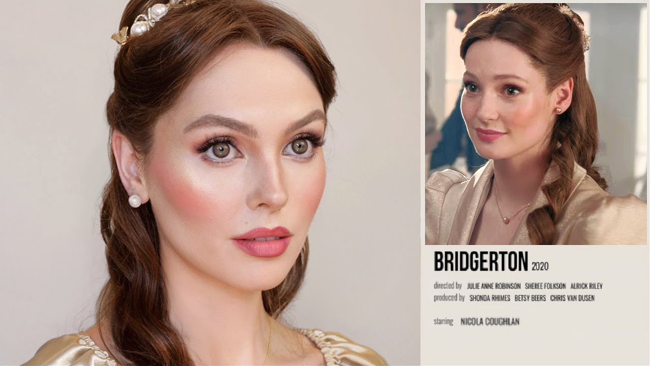 FRANCESCA BRIDGERTON Inspired Soft Glam Makeup Tutorial🫖