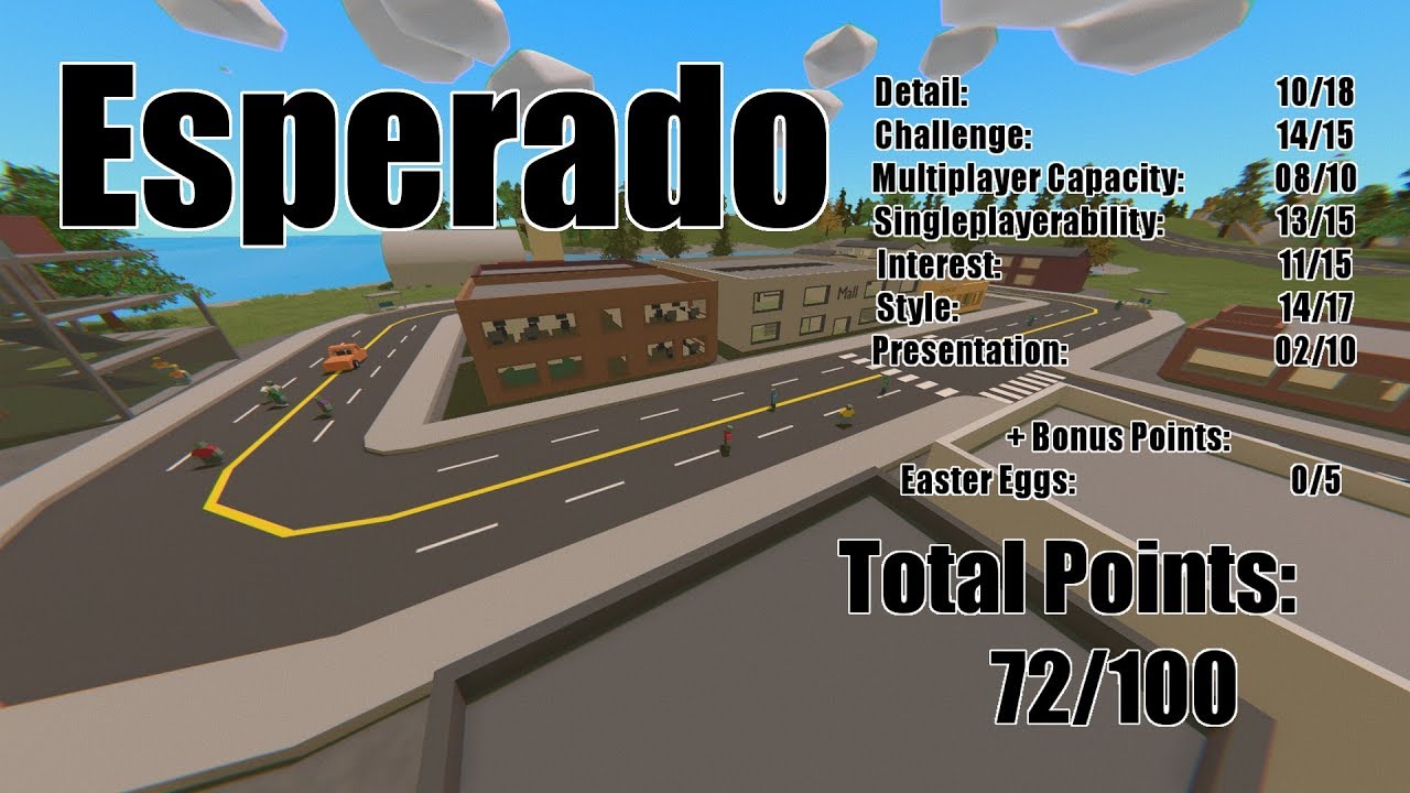 Unturned Map Review: Esperado