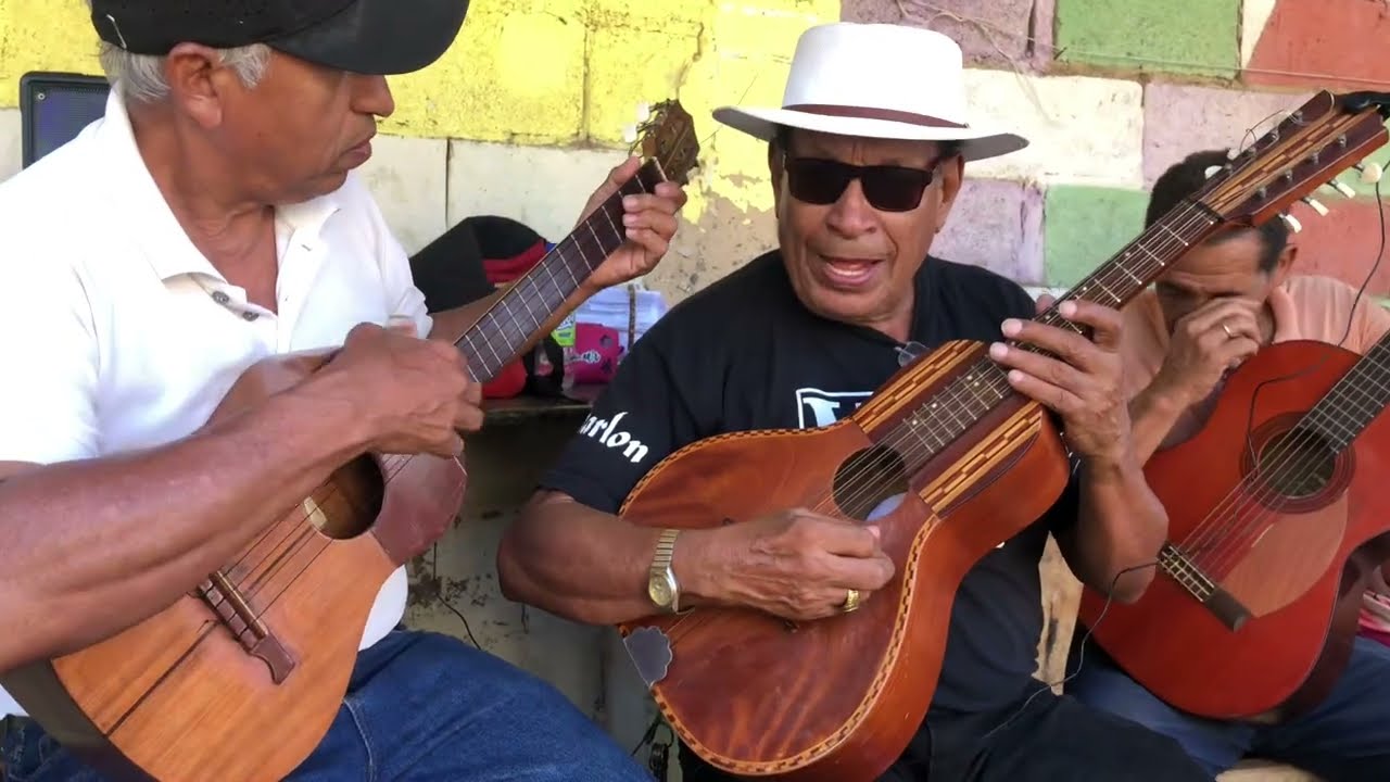 Pedrito y el problema, joropo sucrense con bandola. Juancito Silva