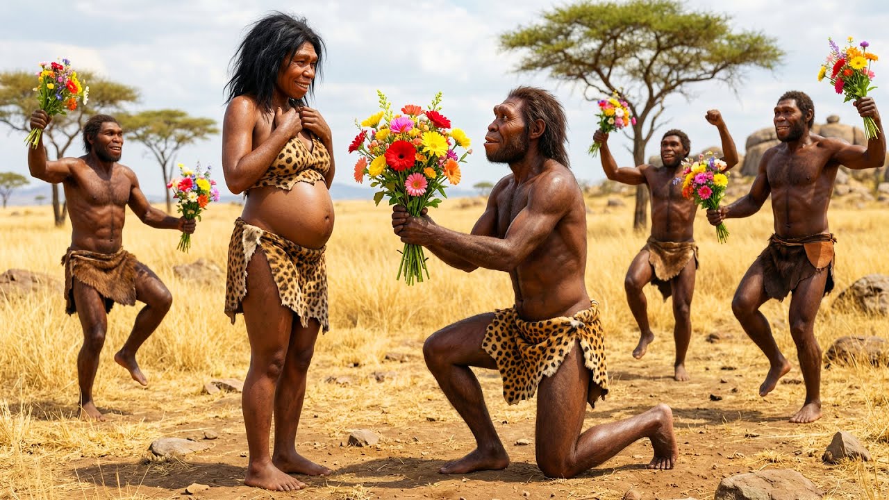 Love & Life 2.7 M Years Ago | How Did Prehistoric Humans Protect Their Lovers from Famine?