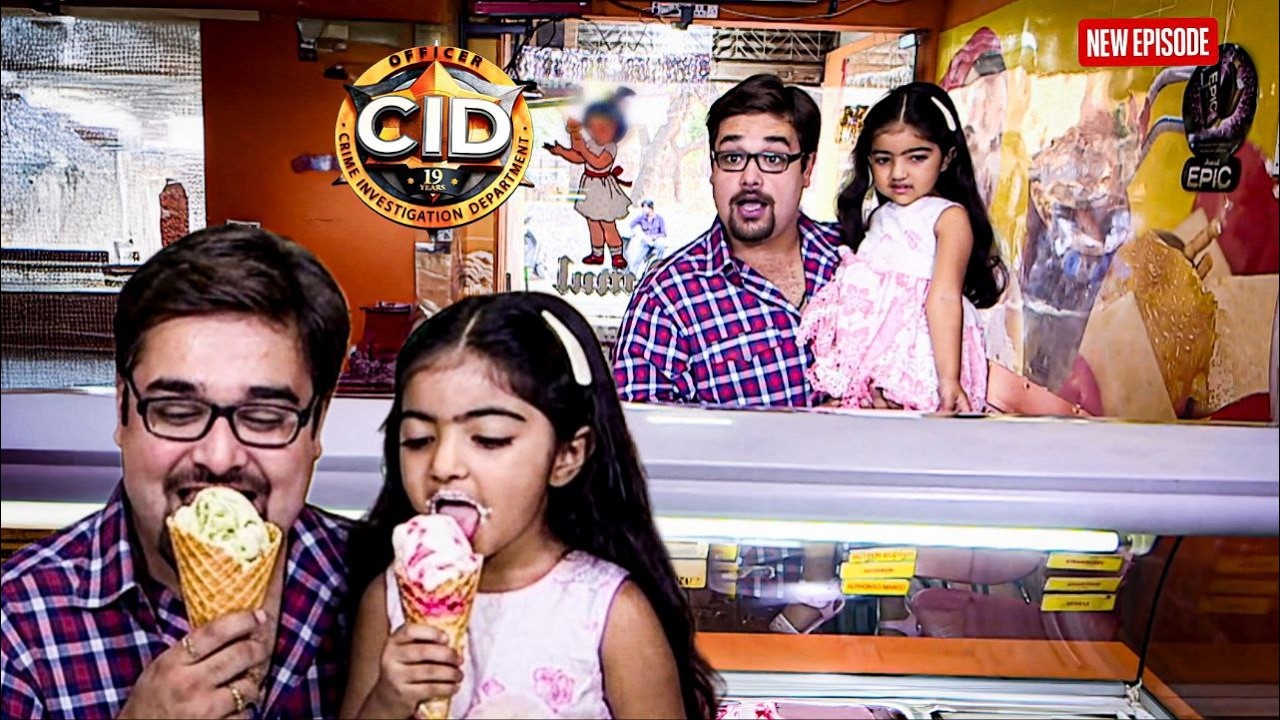 Pankaj पहुँचा छोटी बच्ची को लेकर आइसक्रीम पार्लर! || CID || Latest Episode ||