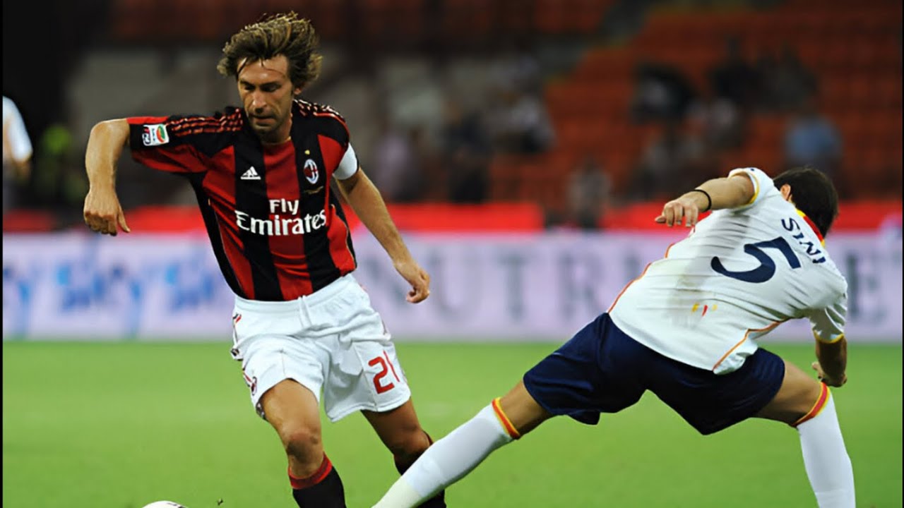 Andrea Pirlo vs Lecce 2010/11 | Passing Genius