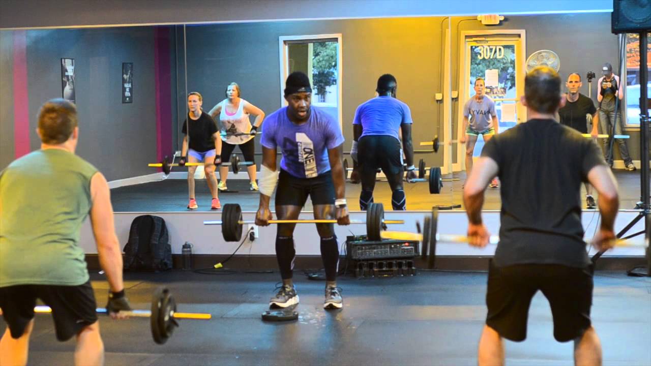 Grit Strength Class::  Instructor Lyle Haywood