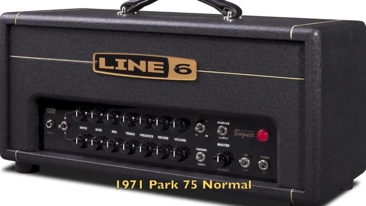 Line6 DT25 Demo