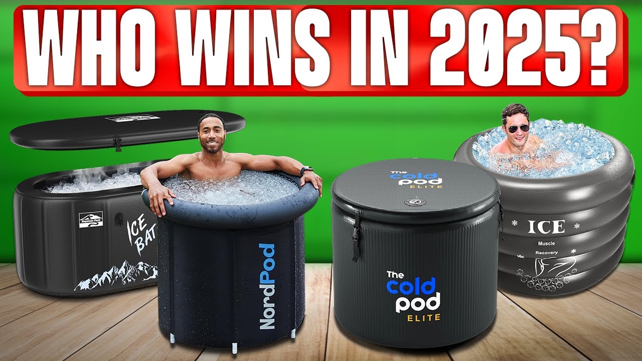 TOP 5 Best Cold Plunge Tubs 2025