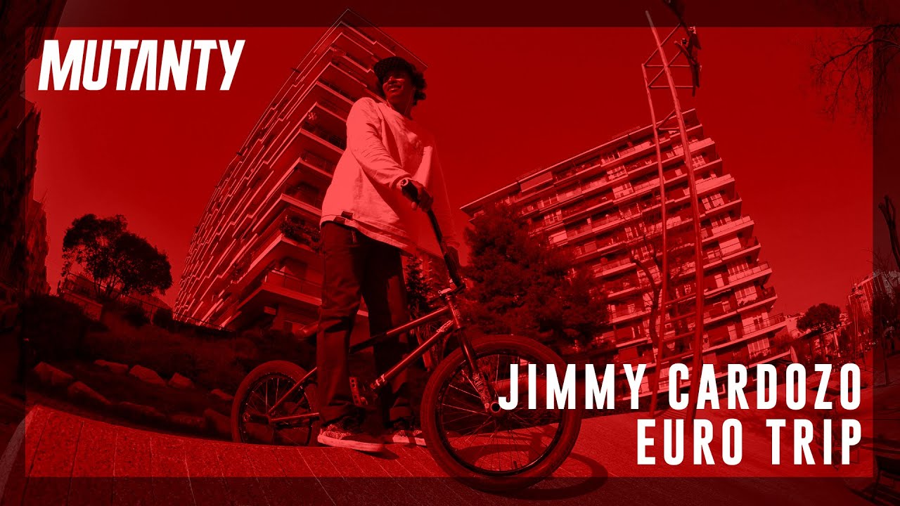 JIMMY CARDOZO / EURO TRIP 2020