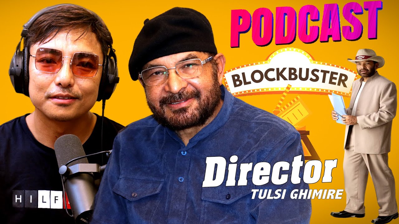 Tulsi Ghimire॥Life,Movies,Bollywood,Dreams॥ Biswa Limbu Podcast ep 315