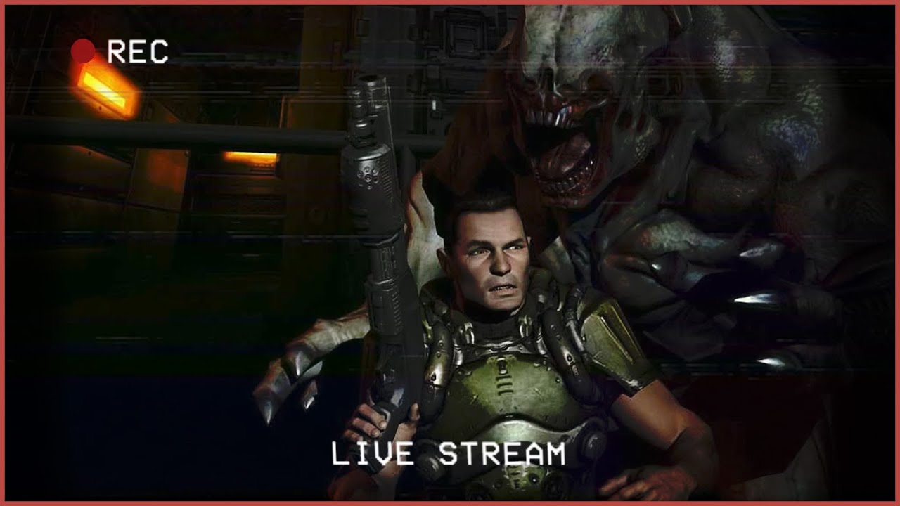 🔴 DOOM 3 [ Part 1 ]