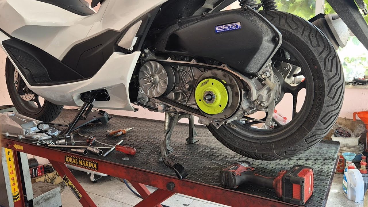 Honda Pcx Srp Kit Montajı