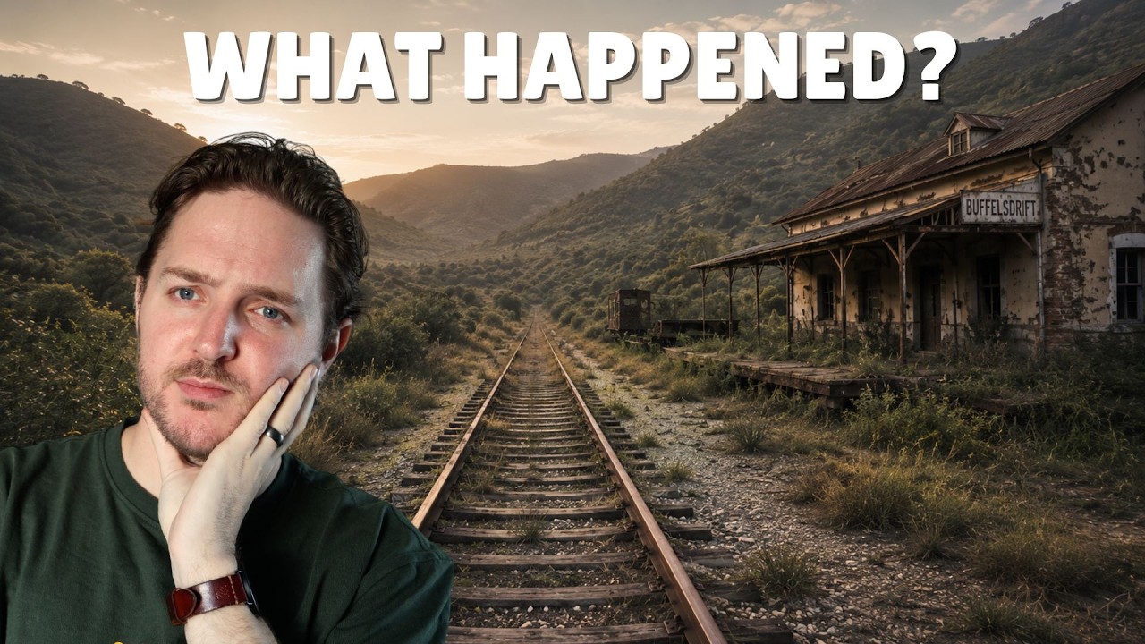 South Africa Once Had One of the World's Largest Railway Networks