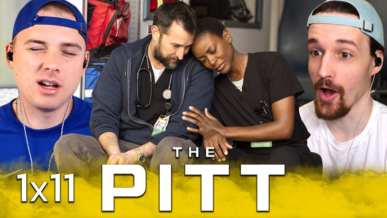 The Pitt 1x11 Reaction!! 