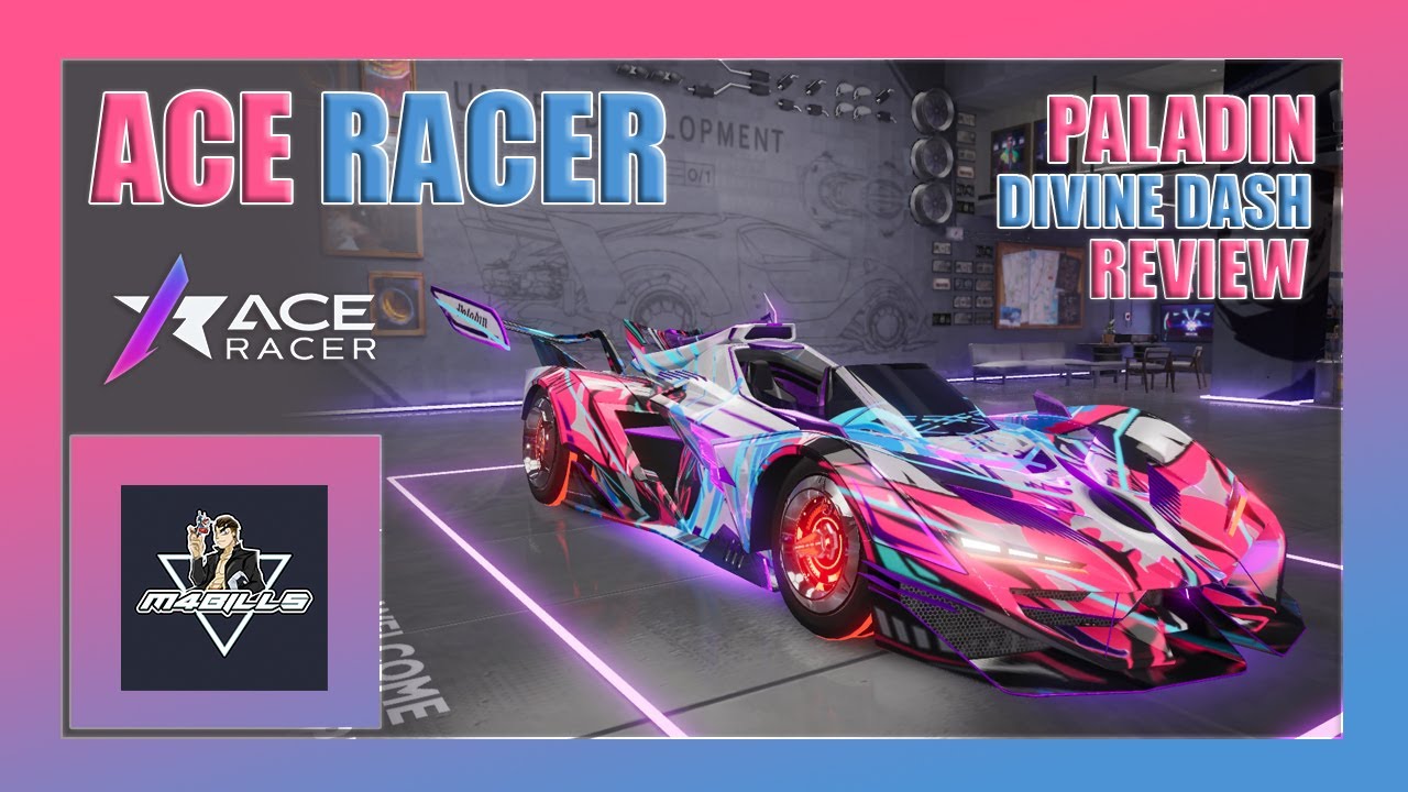 PALADIN - เทวทูตแห่งความเร็ววววว สยายปีกโบยบินนนน !! | Ace Racer #M4BILLS