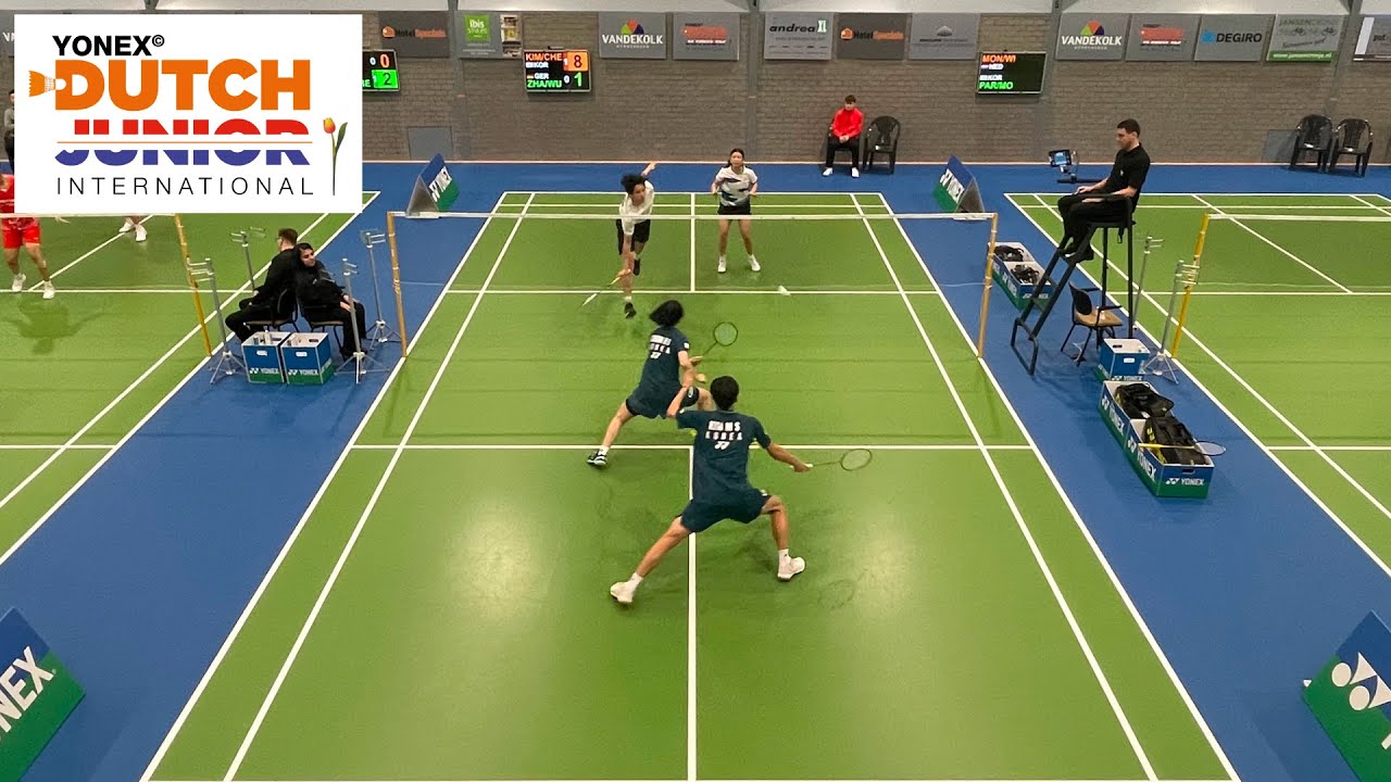 Court 4, February 28, Yonex Dutch Junior International 2024