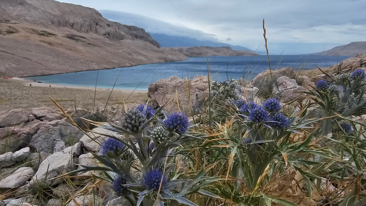 Metajna, Pag, Croatia, 4K