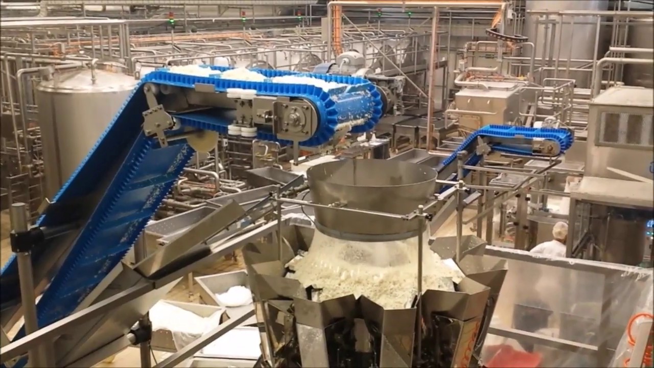 Multihead Weigher + Packaging Machine Vffs for Turo cottage cheese