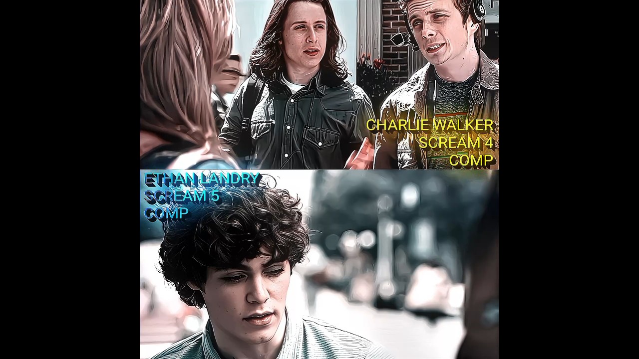 Charlie Walker (Scream 4) vs Ethan Landry/Kirsch (Scream 6) #shorts #fyp