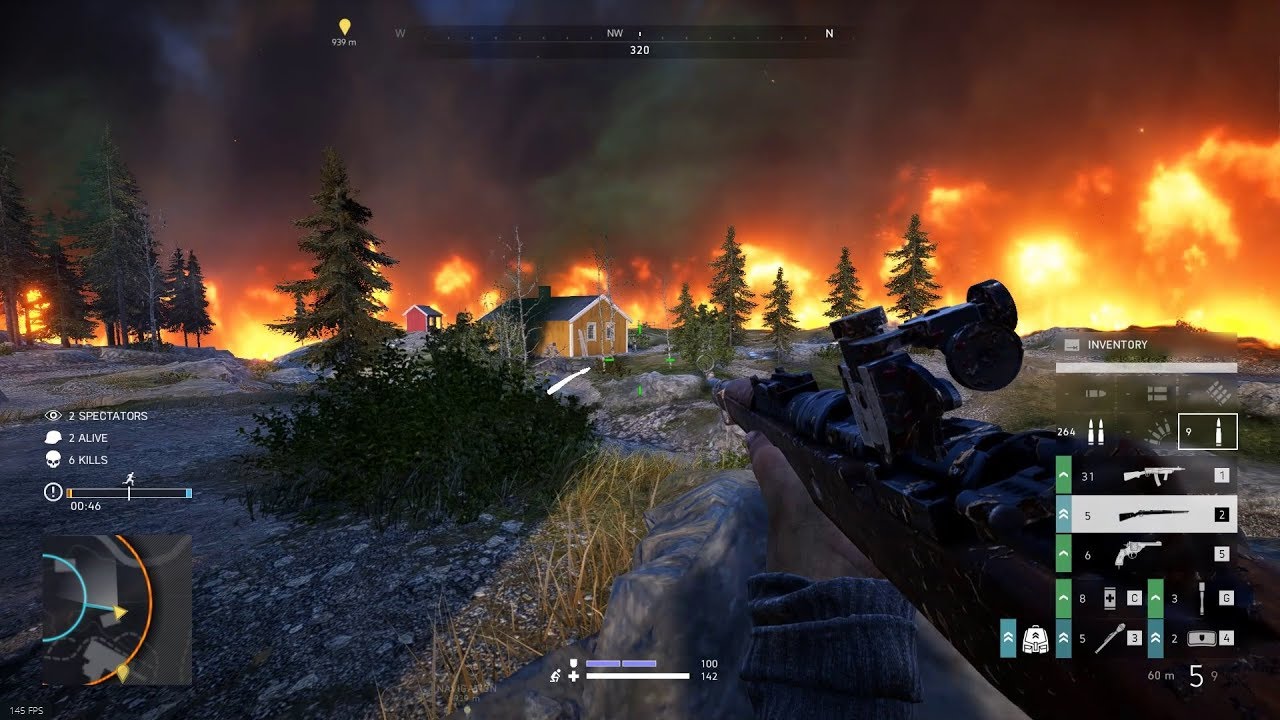 The First Win in Battlefield Firestorm