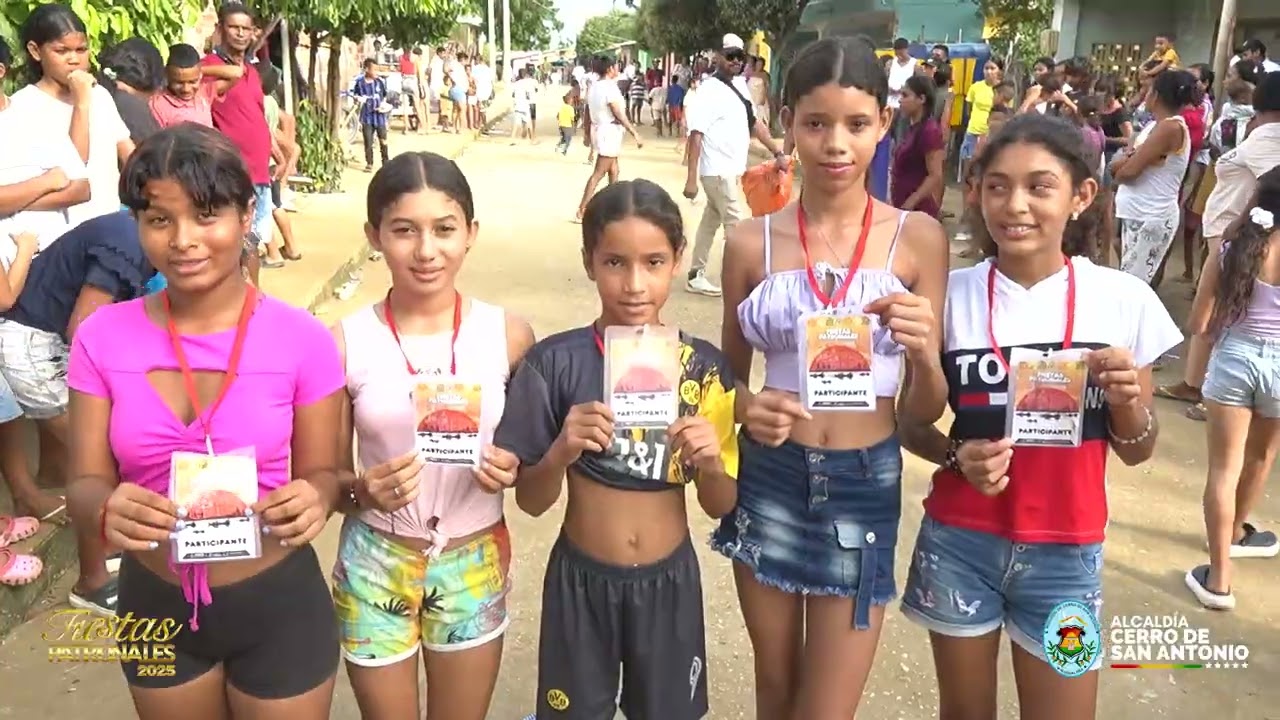 FIESTAS CERRO 2025