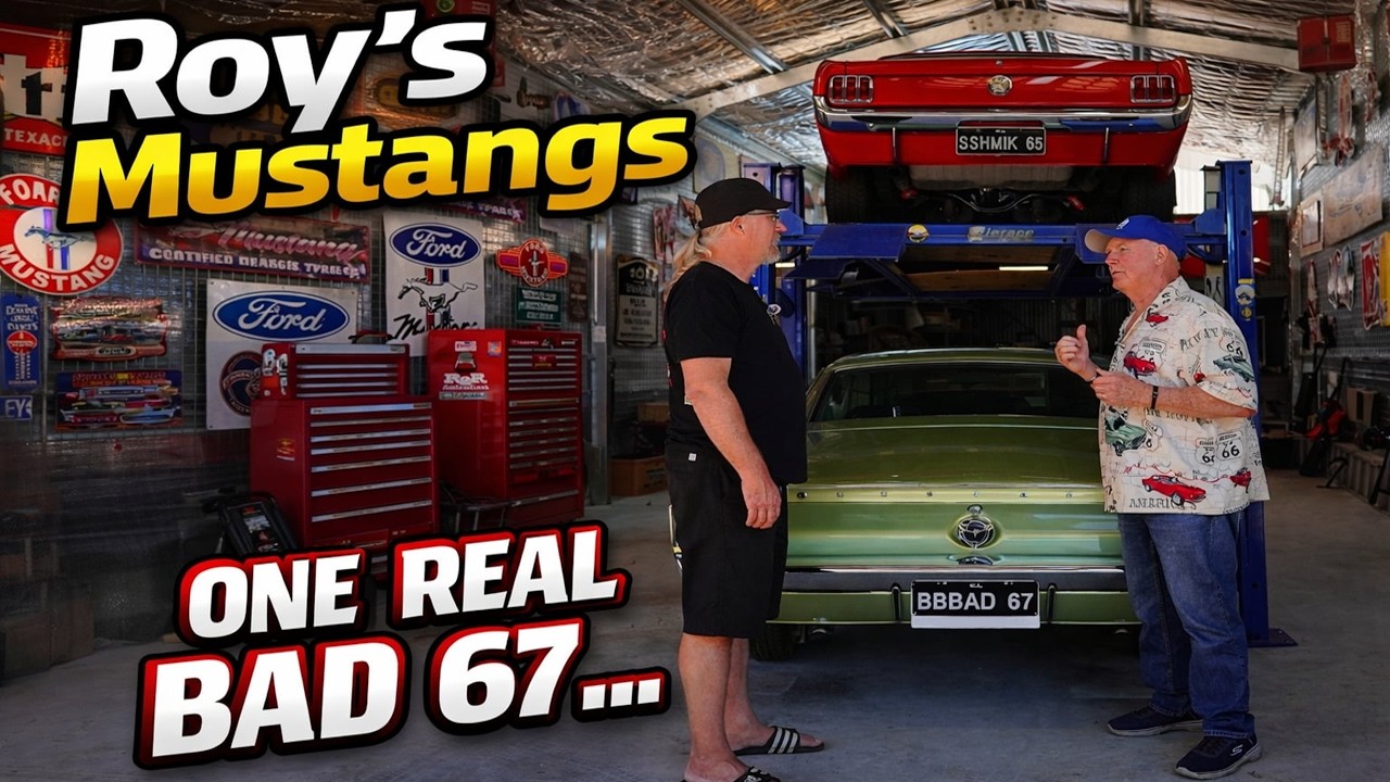 Two Wild Mustang Builds: 427 Stroker Fastback & 363 Stroker Coupe