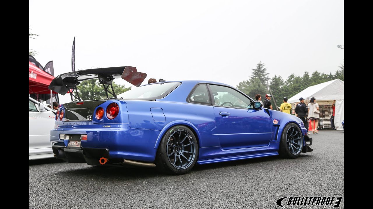 Nissan GTR Race Compilation [Top Nissan Skyline GTR R34 Race Collection]