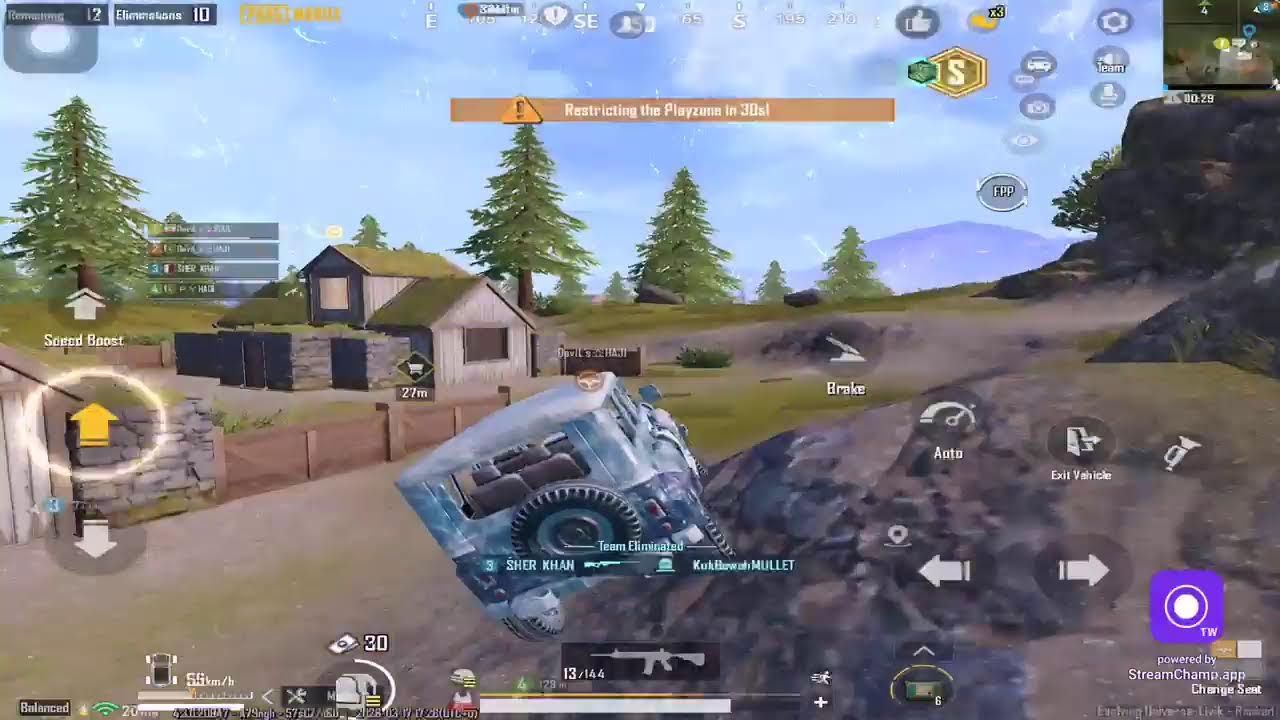 🔴 PUBG MOBILE LIVE 🚀 High Kill Matches + Funny Moments