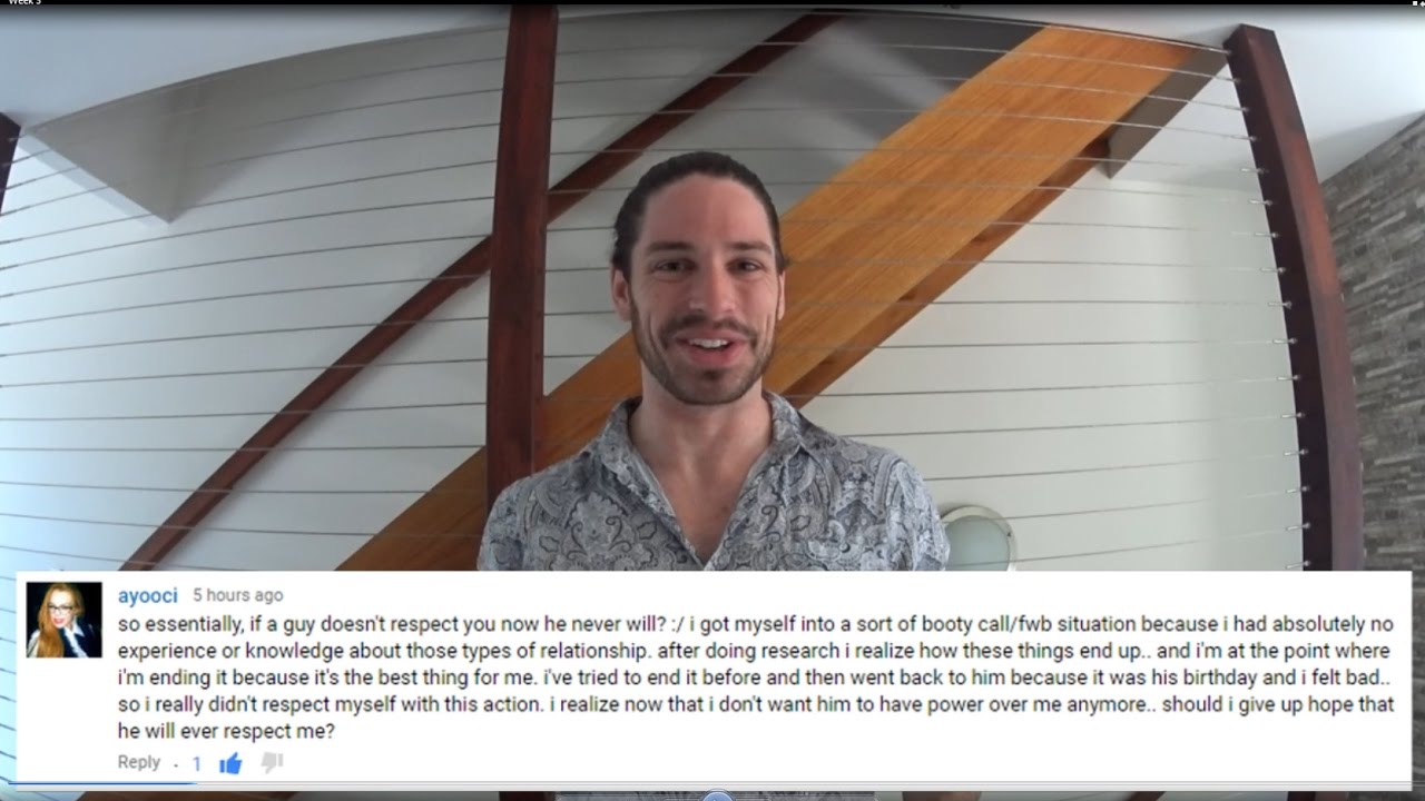 How To Get A Guys Respect BACK - Ask Mark #3