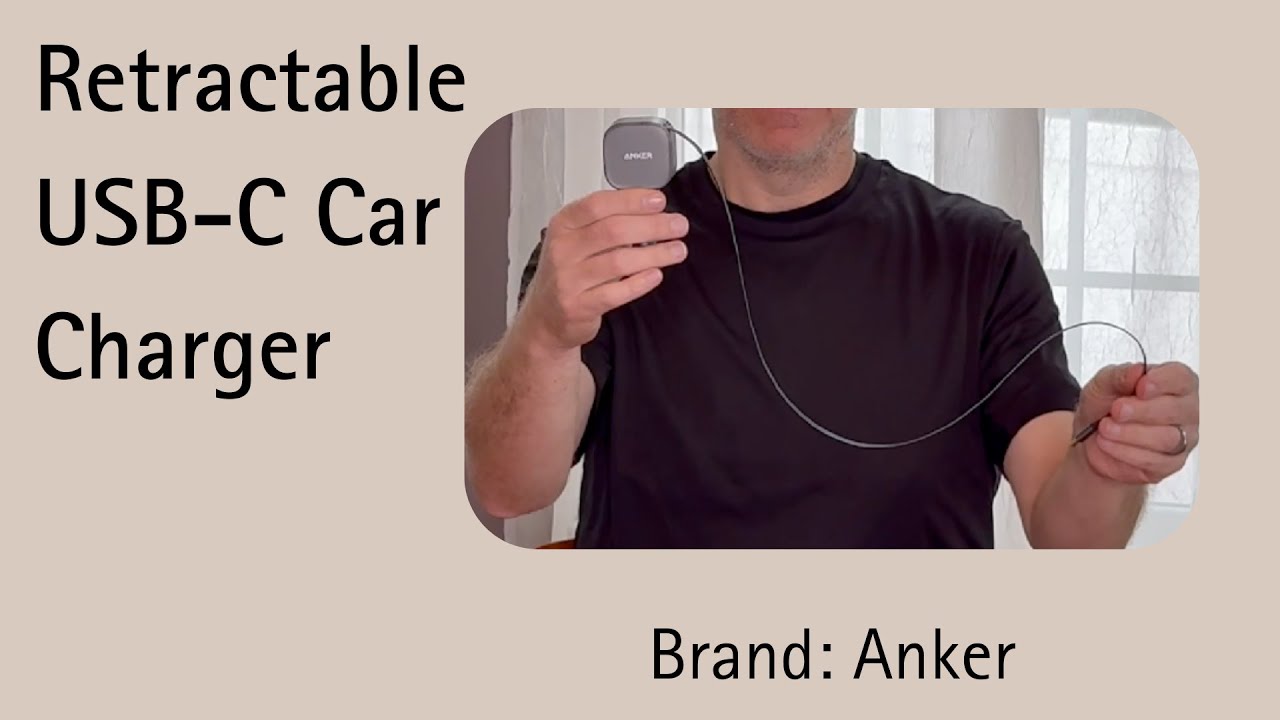 Anker Retractable USB-C Car Charger Review (75W Fast)