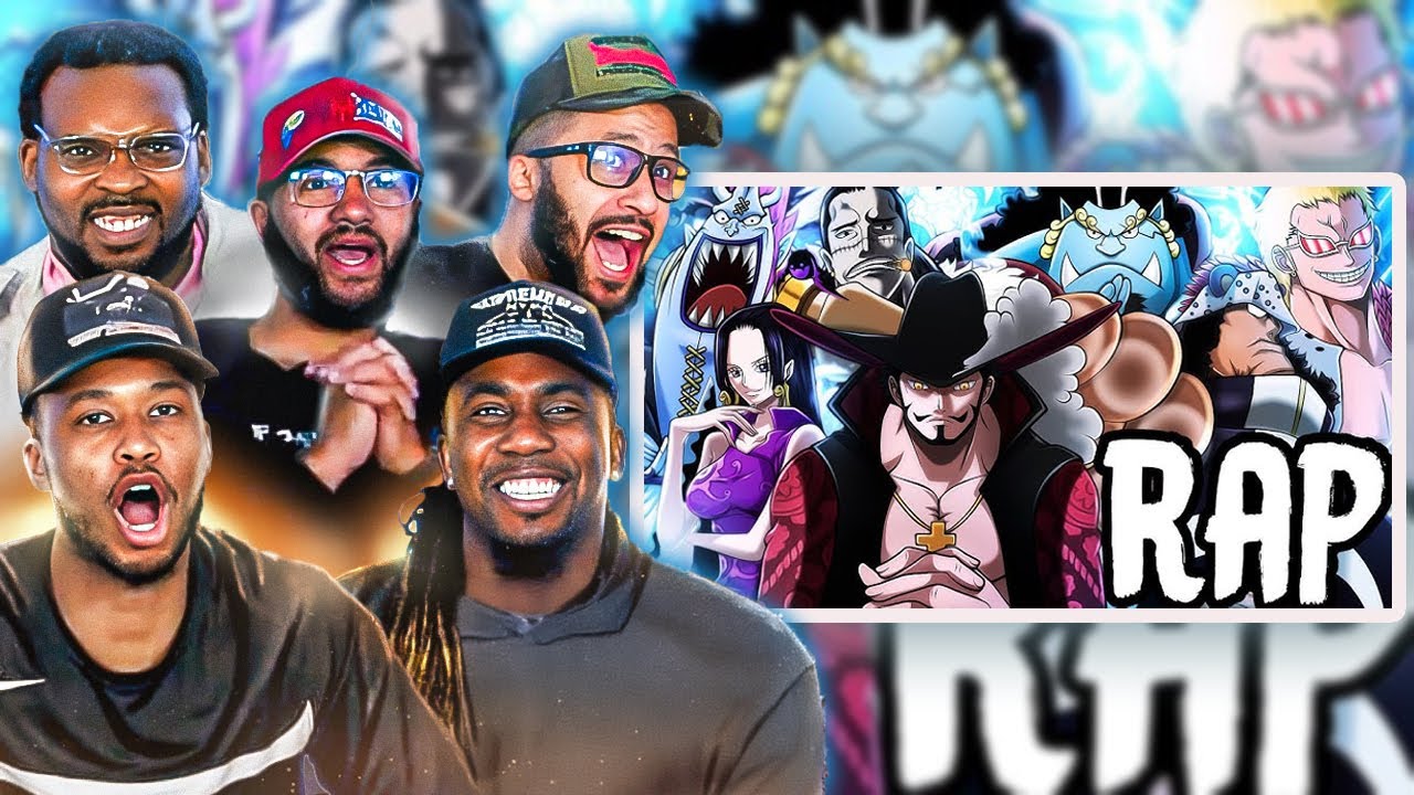 RTTV Reacts to 7 WARLORDS RAP CYPHER | One Piece