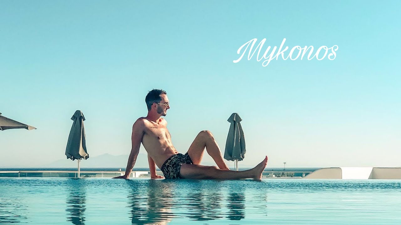 VLOG : MYKONOS, UNE SEMAINE AVEC NOUS