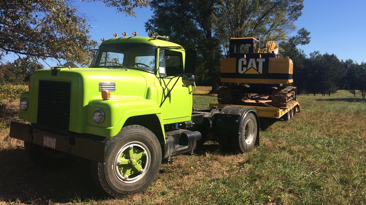 International fleetstar 671 Detroit diesel towing