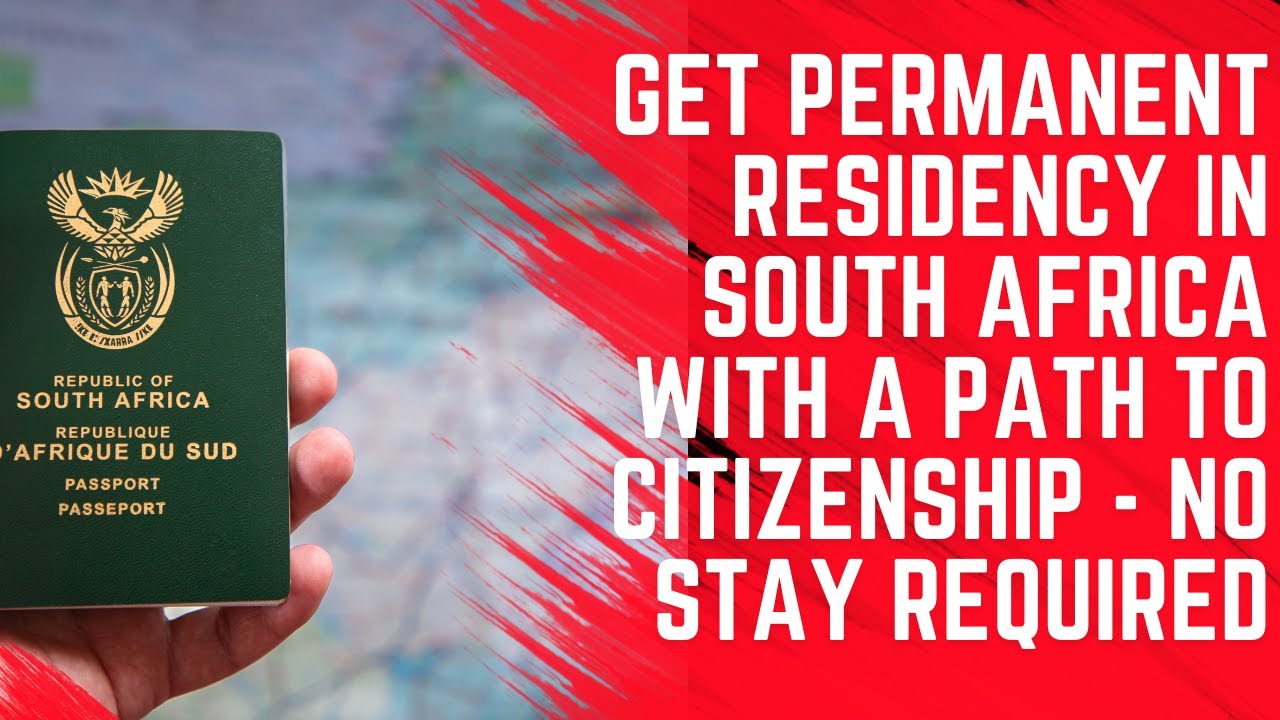 Get a Paper Residency in South Africa With a Path to Citizenship