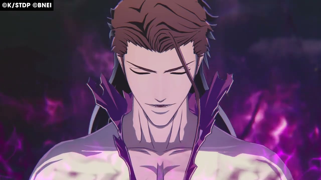 BLEACH Rebirth of Souls - Aizen vs Komamura